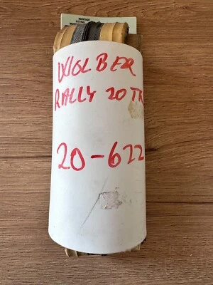 Retro Bicycle Parts - NOS WOLBER RALLY 20TKS TIRE 20-622 (700C) - Photo 1/4
