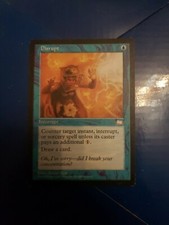 MTG Disrupt Weatherlight Regular Common