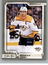 2018-19 O-Pee-Chee Silver Border Parallel Hockey Cards Pick From List 1-250