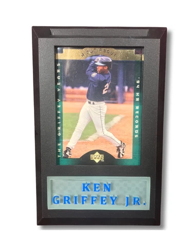 Ken Griffey Jr. Glow in the Dark Wall Plaque Cover
