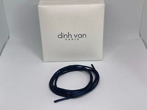 Bracelet Dinh Van Cordon Bleu marin Collier Menotte Or Argent R8 R10 R12 R15 R20