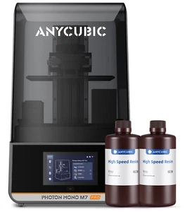 ANYCUBIC EB Wersja Photon Mono M7 Pro 14k LCD Żywica Drukarka 3D 223 * 126 * 230mm - Zdjęcie 1 z 6