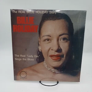 Billie Holiday - le Réel " Lady Day " Sings The Blues Scellé Vinyle LP - Picture 1 of 4