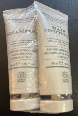 The Rerum Natura SET El Champú 30 ml y el Acondicionador de Cabello 30 ml Set de Viaje Foto 1 de 2