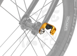 Juego de unidades plegables de gancho de aluminio tipo E Ridea CNC para guardabarros - horquilla sin brompton - Imagen 1 de 11