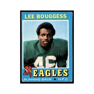 1971 Topps Lee Bouggess Football Cards #194 - Image 1 of 3