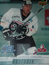 92 Mark Kosturik Hannover Scorpions LED 2000-01