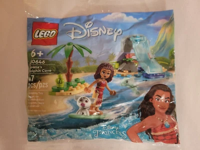 LEGO 30646 - Disney Moana's Dolphin Cove - Brand New!! - Image 1 of 2