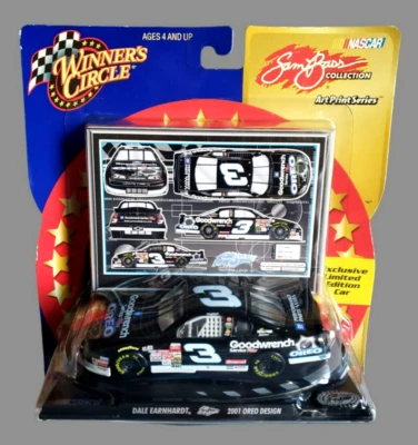 Winner's Circle DALE EARNHARDT Sam Bass Collection 2001 Oreo Design LTD EDT 1:43 - Image 1 of 4