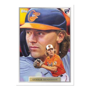 2023 Topps Game within the Game 2 Gunnar Henderson - Free Shipping Always! - Picture 1 of 2