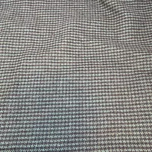 Wool Suiting Fabric Houndstooth Classic Maroon Tan 60 Wide 2 yards - Picture 1 of 6