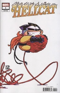 HELLCAT #1 VARIANTE JOVEN EN MUY BUEN ESTADO/NM MARVEL HOHC 2023 - Imagen 1 de 1