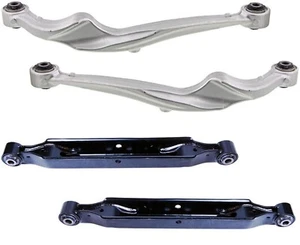 Rear Lower & Upper Control Arms W/ Bushings For Nissan Rogue 2008-2020 - Picture 1 of 1