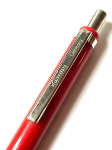 VINTAGE ROTRING TIKKY RED BALLPOINT PEN - Picture 1 of 5