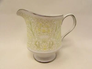 Phoenicia by Sango Creamer Green/Yellow/White Floral b250 - Picture 1 of 2