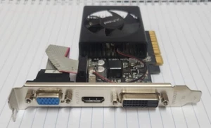 PNY GeForce GT730 2GB DDR3 PCIe VGA/DVI-I/HDMI Graphics Card - Picture 1 of 4