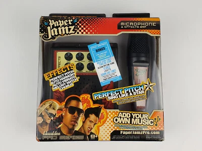 Paper Jamz Pro Series Microphone & Effects Amp by WowWee New - Image 1 of 4