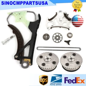 Kit de cadena de distribución bomba de aceite guía árbol de levas engranaje para BMW N51 N52 N54 N55 S55 X1 X3 - Imagen 1 de 4