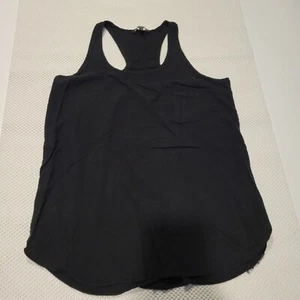 Express Womens Sleeveless Strappy Tank Top Shirt Size Small Black 4-29 - Picture 1 of 8