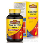 Nature Made CholestOff Complete 120 Softgels 900mg Cholesterol Support Exp 01/24