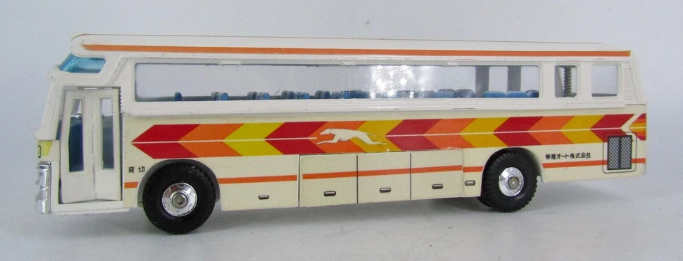 Diapet Yonezawa Toys (Japan) - Mitsubishi Fuso Bus 'Greyhound' - 1:60 Scale - Image 1 of 4