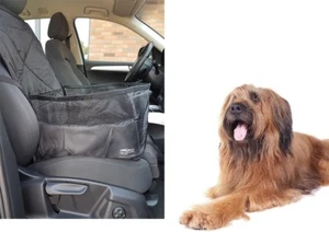 Für Hundetasche Auto Sitzschoner multifunktionel Tasche faltbar neu für Briard - Bild 1 von 8