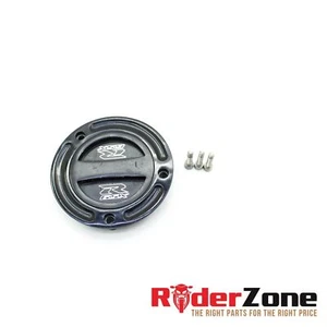 2006 - 2022 SUZUKI GSXR600 GSXR750 AFTERMARKET GAS CAP BLACK KEY LESS TRACK - Picture 1 of 9