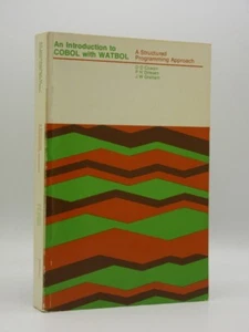An Introduction to COBOL and WATBOL COAWN/DIRKSEN/GRAHAM 1976 1st Edition - Foto 1 di 10