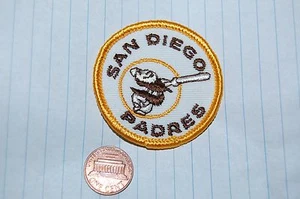 San Diego Padres Retro 1969-1984 2" Logo Patch Baseball - Picture 1 of 1