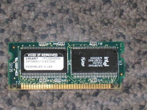 SM73288XV1CIEG1DA0 32MB 72PIN SODIMM FLASH TESTED - Picture 1 of 1