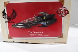 2003 Hallmark Keepsake Ornament Star Trek Nemesis The Scorpion