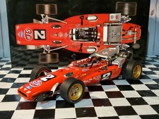 Replicarz 1969 Mario Andretti Brawner Hawk #2 Indy 500 Winner 1:18 Diecast Car