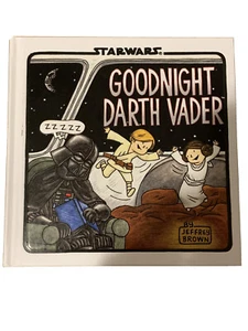 Goodnight Darth Vader by Jeffrey Brown (2014, Hardcover) - Picture 1 of 3