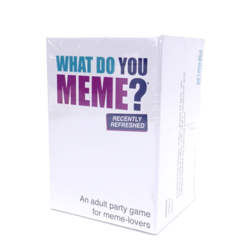 What Do You Meme? Core Game - The Hilarious Adult Party Game for