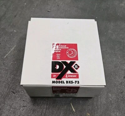 Linear DXS-73 Supervised Photoelectric Smoke Detector Transmitter Freq: 315 - Image 1 of 2