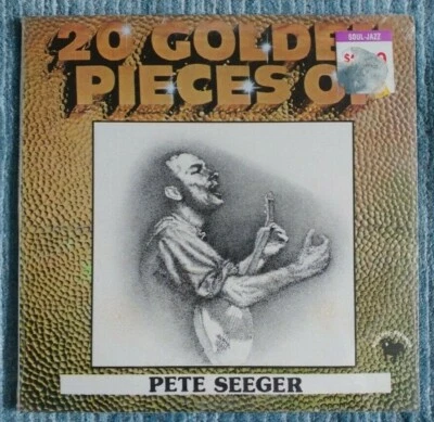 SEALED - Pete Seeger - 20 Golden Pieces Of- Bulldog BDL-2011 LP FOLK BOLL WEEVIL - Image 1 of 4