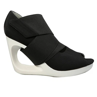 FESSURA Womens Mummy Shoes Hole Band Black EU39/US6.5 Foto 1 de 4