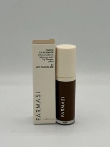 Farmasi Tinted Lip Plumper 04 Hot Chocolate - Picture 1 of 4