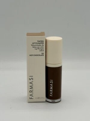 Farmasi Tinted Lip Plumper 04 Hot Chocolate - Image 1 of 4