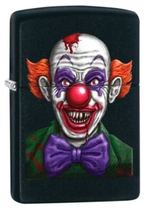 Zippo lighter clown 🤡 crazy - Picture 1 of 3