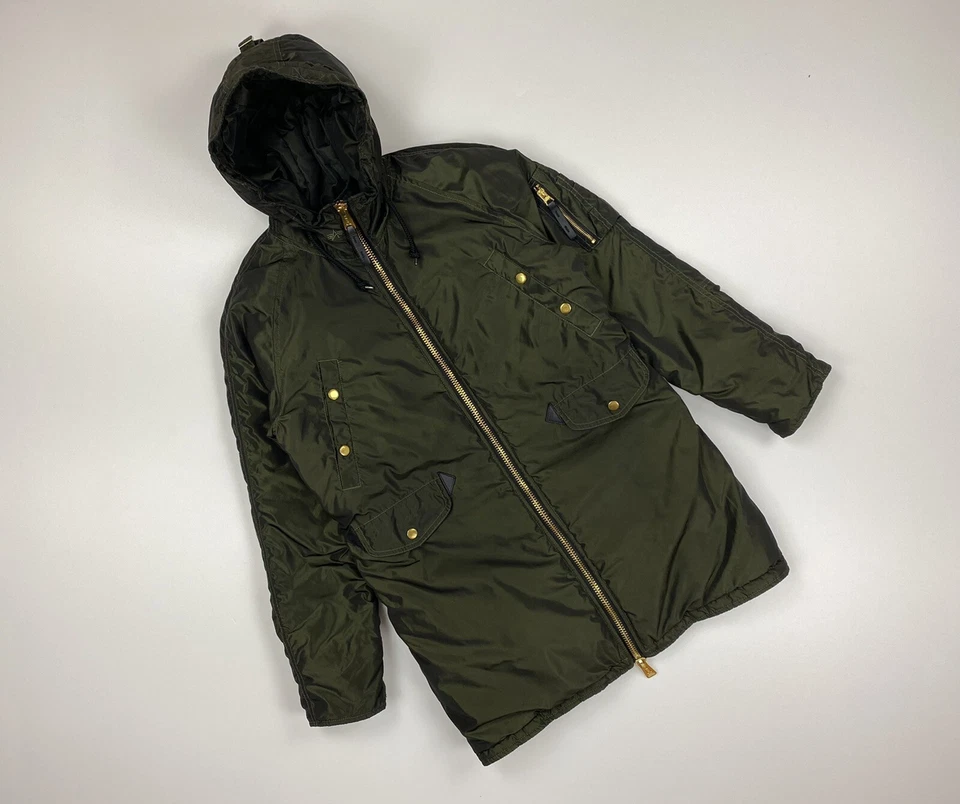 Chaqueta parka camaleón Alpha Industries para mujer talla S Foto 1 de 4