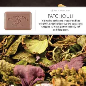Pre de Provence Patchouli Soap Bar 250g - Picture 1 of 1