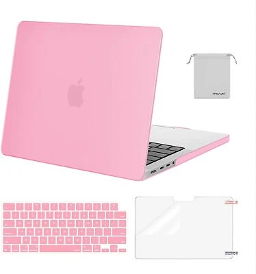 Case for 2023 MacBook Pro 14 16 inch M1 M2 M3 A2918 A2991 A2992 A2442 Cover - Image 1 of 4