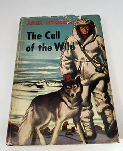 1931 THE CALL OF THE WILD By Jack London Vintage Hardcover Book - Imagen 1 de 9
