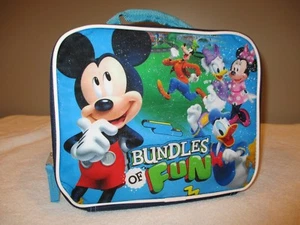 Mickey and the Roadster Racers "Bundles of Fun" Lunchbox - Imagen 1 de 5