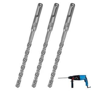SDS Bohrer 6mm x 160mm,Steinbohrer 6mm,Betonbohrer 6mm mit 4 Hartmetall Schneide - Bild 1 von 6