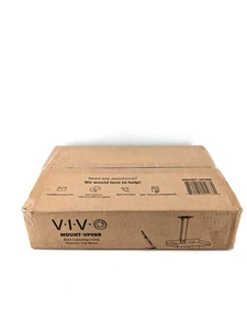 VIVO Black Universal Ceiling Extending Projector Tray, Height Adjustable - Picture 1 of 3