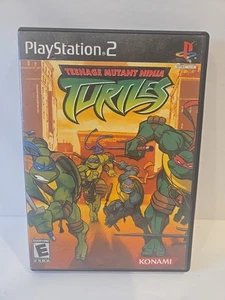 Teenage Mutant Ninja Turtles (PlayStation 2, 2003) - CIB - Picture 1 of 4