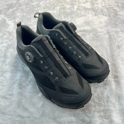 Zapatos de ciclismo Shimano SH-MT7 MTB BOA cordones para hombre talla 46/11-11,5 negros Foto 1 de 4