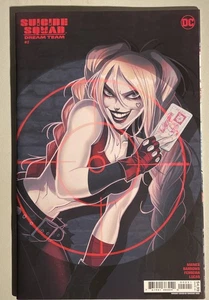 SUICIDE SQUAD DREAM TEAM #2 06/2024 Mint COVER B SWEENEY BOO DC Harley Quinn - Picture 1 of 7